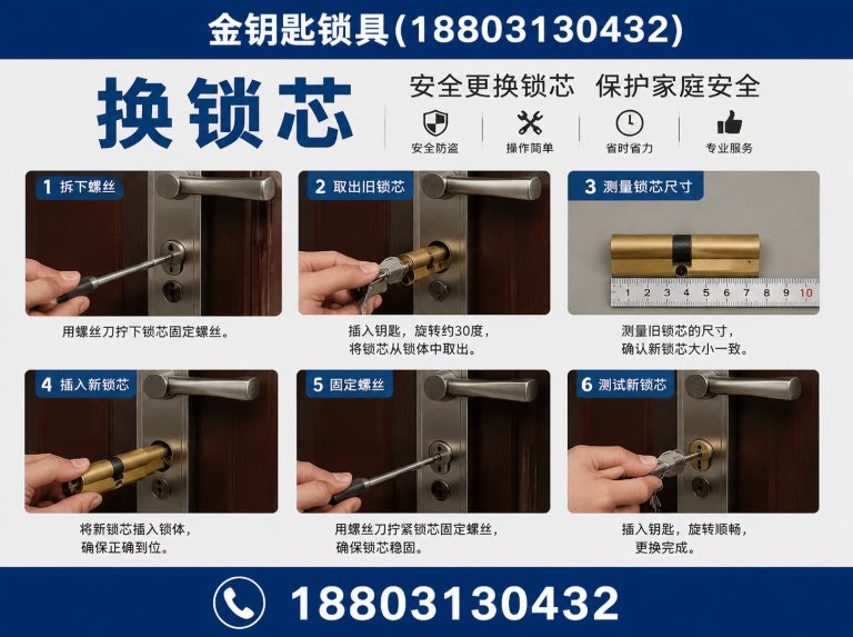 沽源县金钥匙锁具展示图