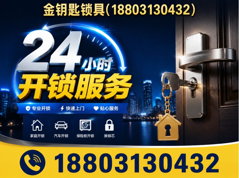 沽源县张家口开锁展示图